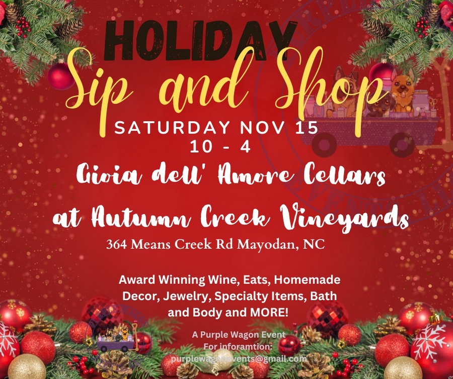 11 15 25 SIP AND SHOP GIOIA DELL AMORE 11 15 25 SIP AND SHOP GIOIA DELL AMORE